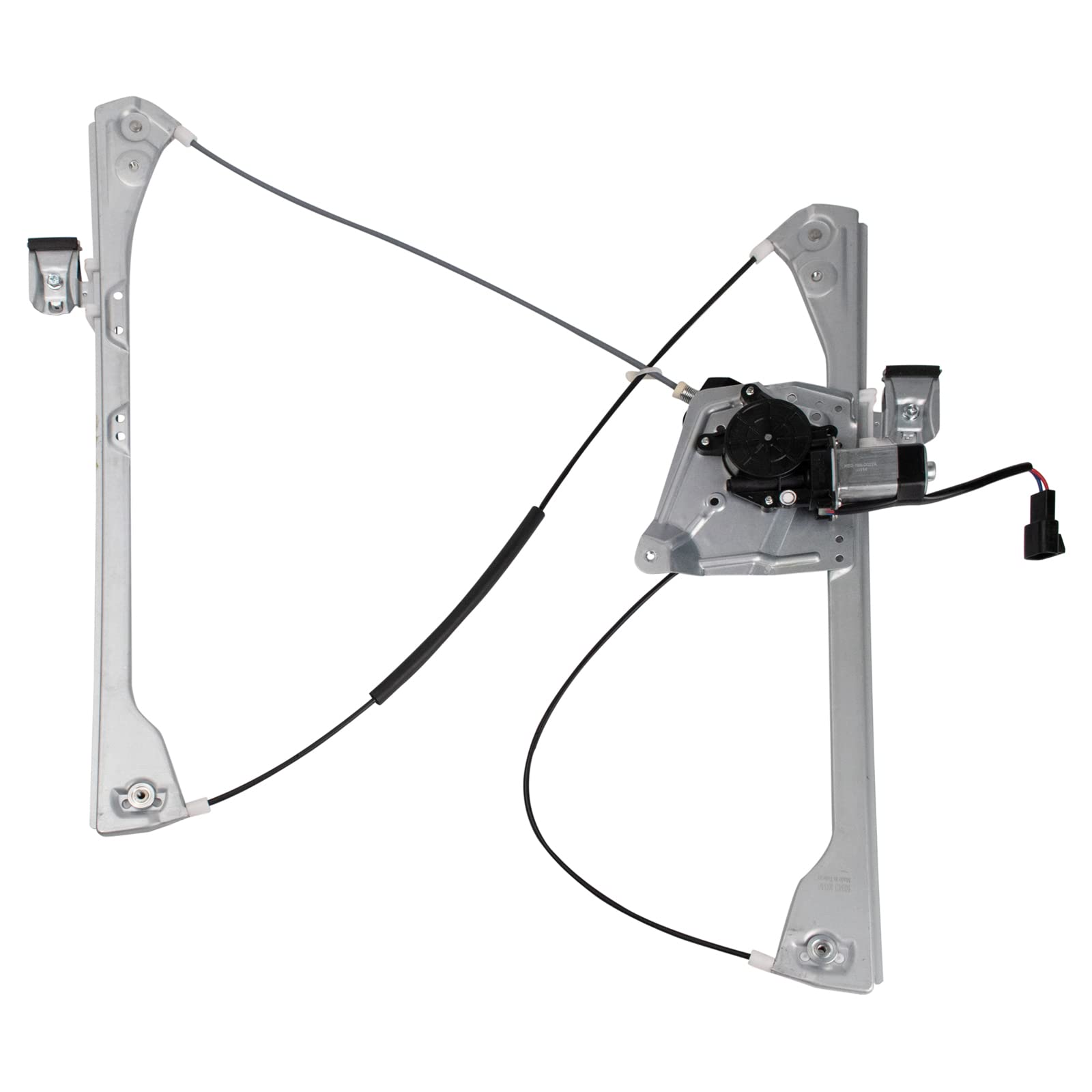 Trq Front Left Power Window Regulator & Motor Assembly Drivers Side Compatible With 2002-2007 Buick Rendezvous 2001-2005 Pontiac