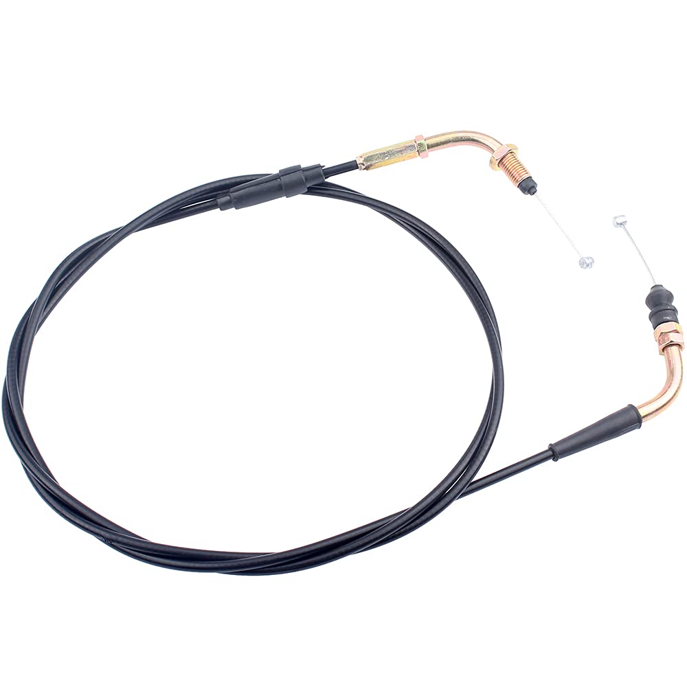Universal Throttle Cable For Gy6 50Cc 80Cc 90Cc 110Cc 125Cc 150Cc 139Qmb 4 Stroke Scooters Motorcycles Atvs Go Kart Pit Dirt Bike Baja Taotao Jonway Lifan