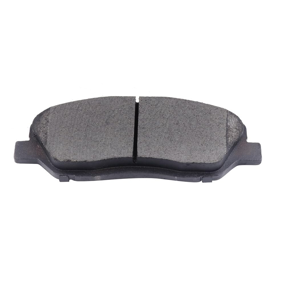 Cciyu D1202 Front Ceramic Disc Brake Pads Kit For Hyundai Entourage 07-10,For Hyundai Santa Fe 07-09 13-16,For Hyundai Santa Fe