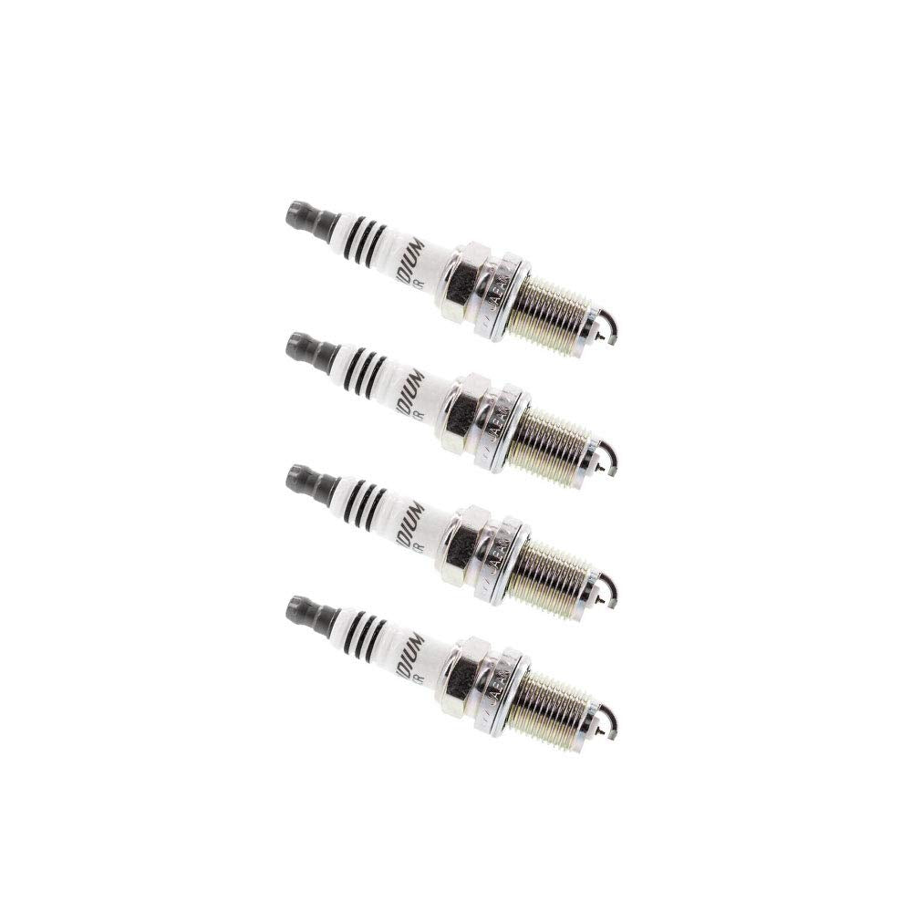 NGK Iridium IX Spark Plug LFR5AIX-11 (4 Pack) Compatible With TOYOTA CAMRY LE 2010-2014 2.5L/2494cc