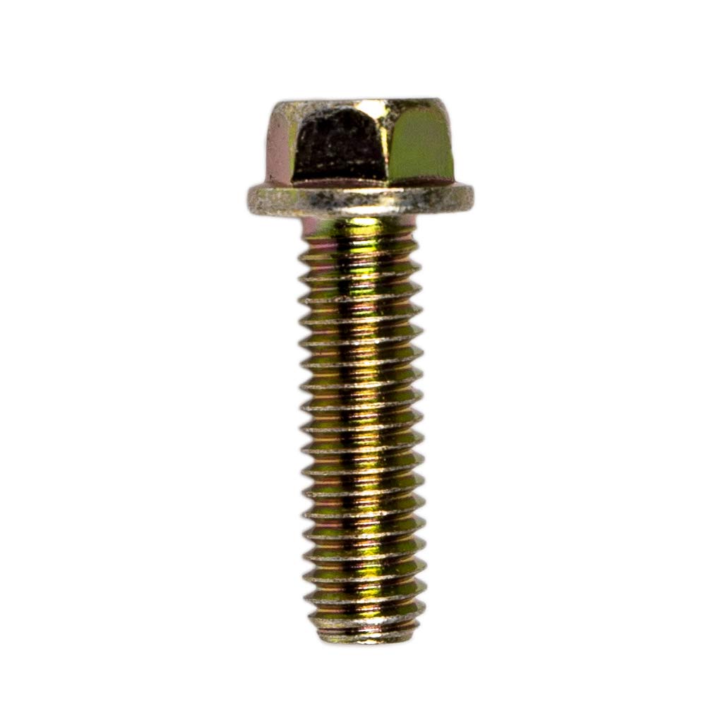 Polaris Ranger Hex Flange Screw, 6 Mm X 20 Mm, Genuine Oem Part 7518576, Qty 1
