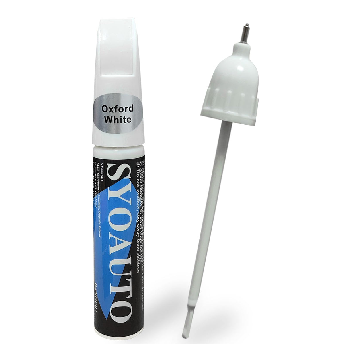 Syoauto Oxford White Touch Up Paint Fit For Ford Auto Touch Up Paint Scratch Repair Automotive Paint Scratch Remover 2 In 1 Oxfo