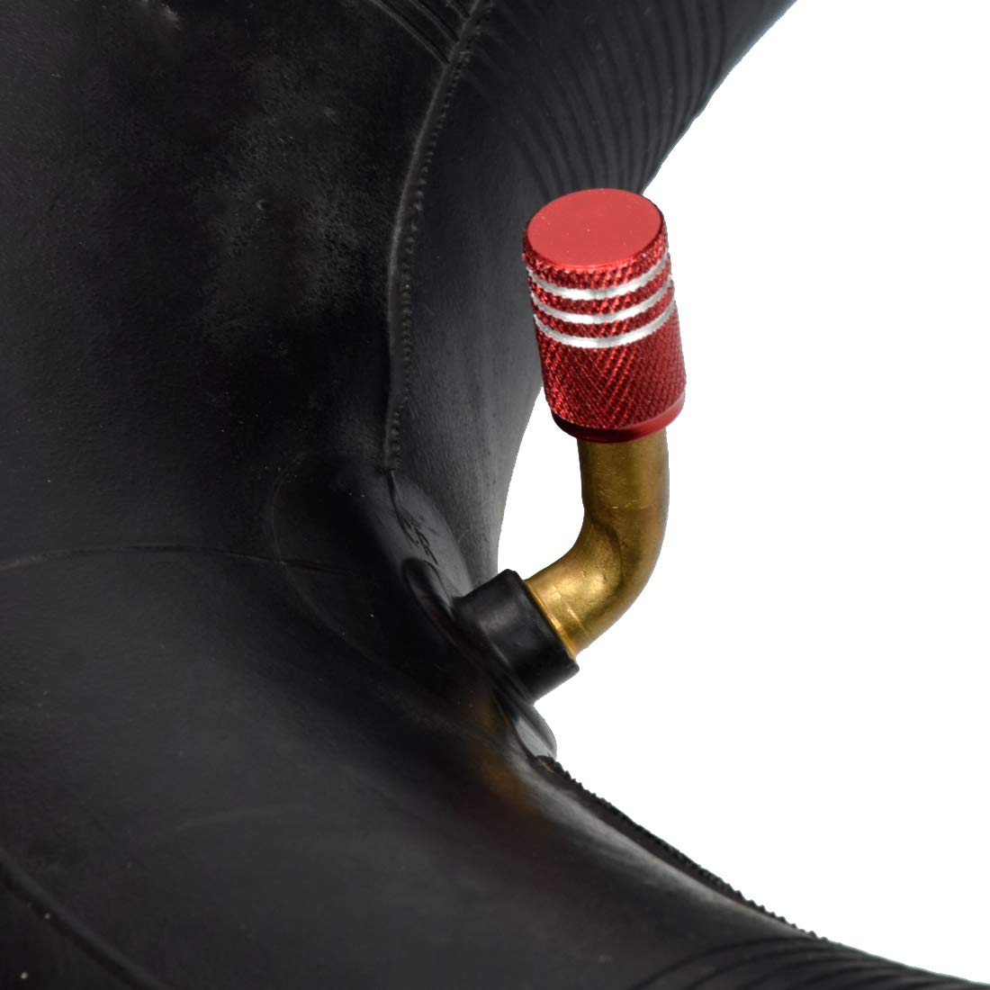 Fvrito 4.80/4.00-8 480/400-8 Replacement Inner Tire Tube For Mowers Hand Trucks Dolly Wheelbarrows Generator Mini Bike Go Kart Carts Tr87 Angled Valve Stem 2 Pack