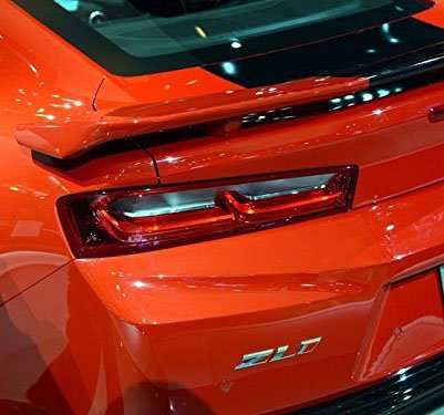 Aimoll Zl1 Camaro Emblem 3D Badge Letter Rear Side (2Pcs Chrome)