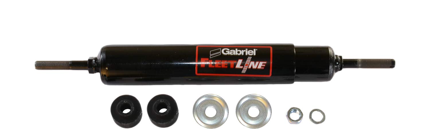 Gabriel 85071 Fleetline Heavy Duty Rear Shock Absorbers For Chevy B6 B7 C4500 C5500 C60 C70 C6500 C7500 Kodiak; Gmc C Series Top