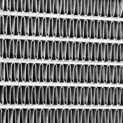 Spec-D Tuning 3 Core/Row Aluminum Performance Cooling Radiator Compatible with 1967-1969 Chevy Camaro