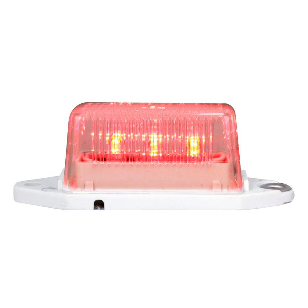 Grand General 78373 Red Sealed 6-LED Marker Light