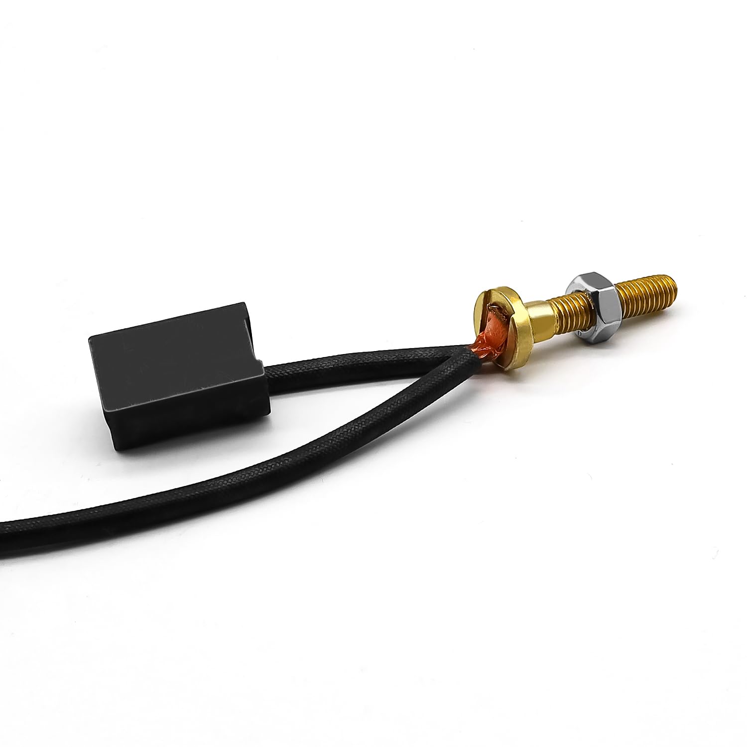 Drive-Up Golf Cart Motor Bruhs, Yamaha Hitachi Brush Assembly Fits G14-G22 With Dm430-06 Hitachi Motor