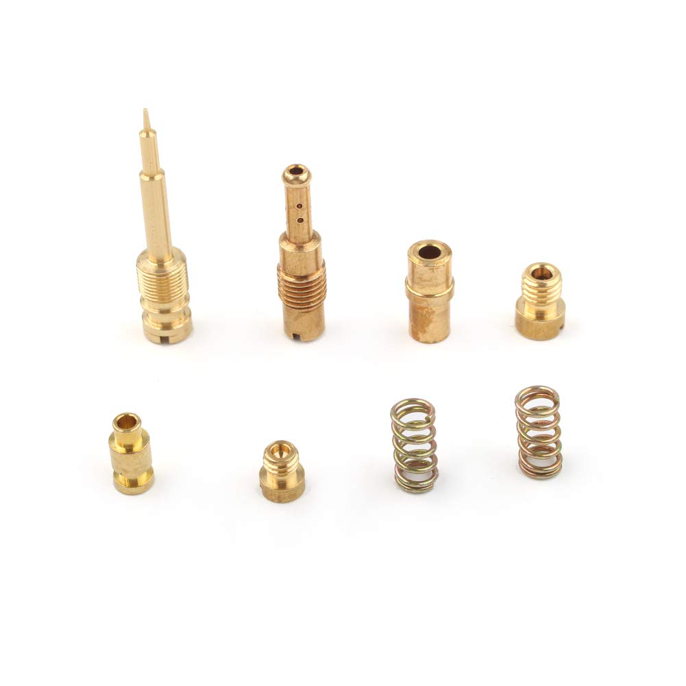 Newsmarts Carburetor Carb Rebuild Repair Kit Fits for HONDA Rancher 350 2000 2001 2002 2003