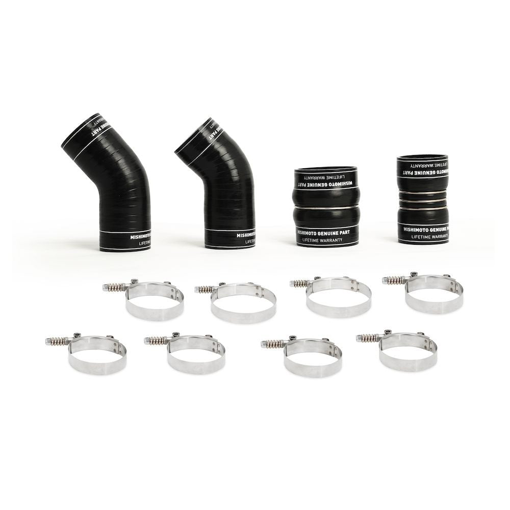 Mishimoto MMBK-RAM-13BK Factory-Fit Boot Kit, Compatible with Dodge Ram Cummins 6.7L, 2013-2018, Black