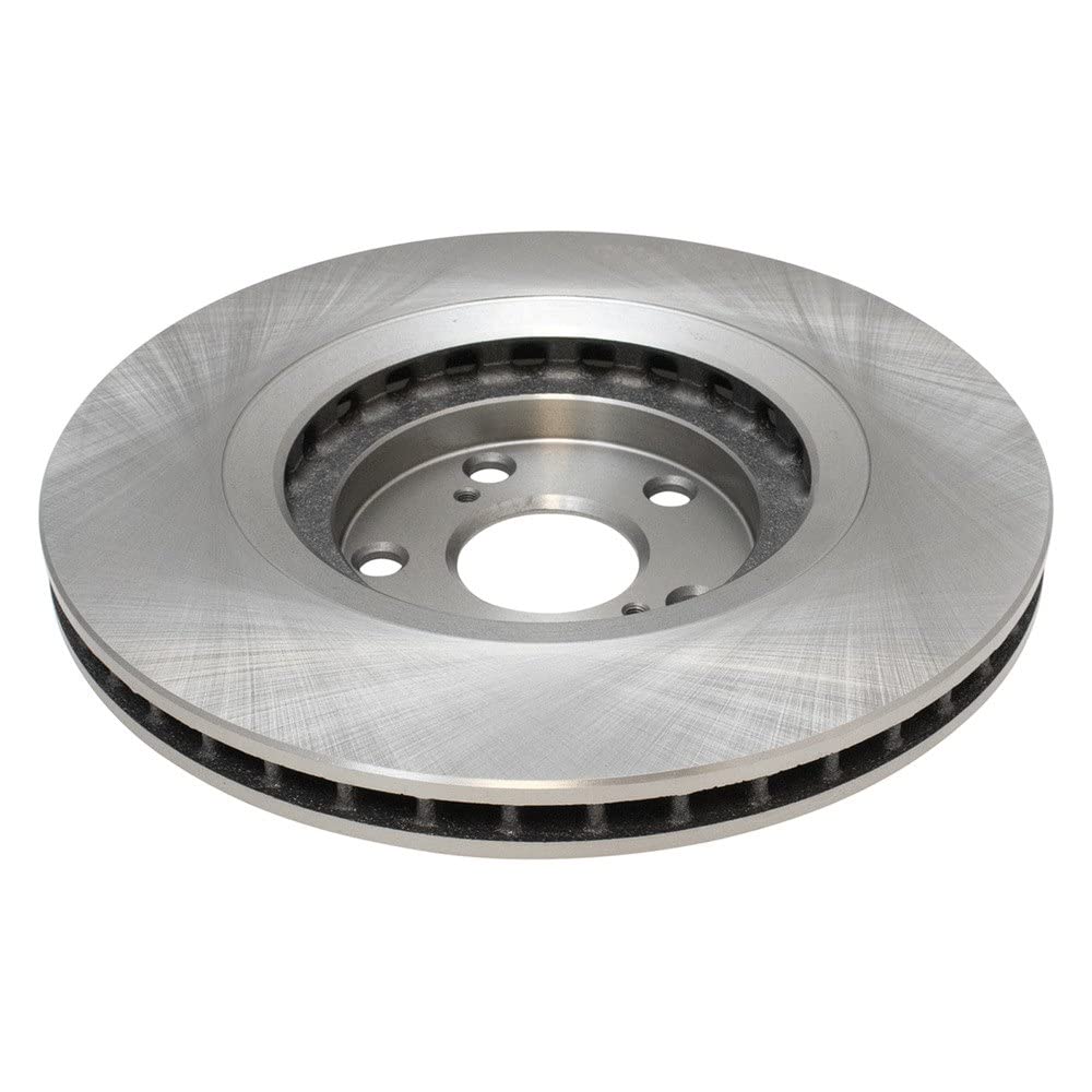 Trq Front Brake Rotors Set Vented Compatible With 2015-2017 Lexus Nx200T 2018-2021 Nx300 2015-2021 Nx300H 2010-2015 Rx350 Rx450H