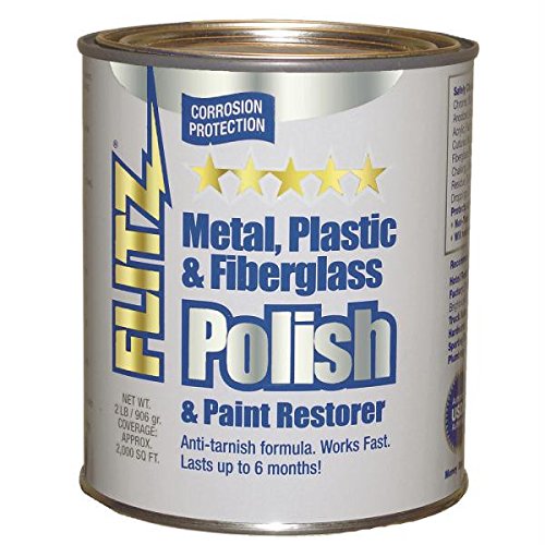 Flitz Polish - Paste - 2.0 Lb. Quart Can
