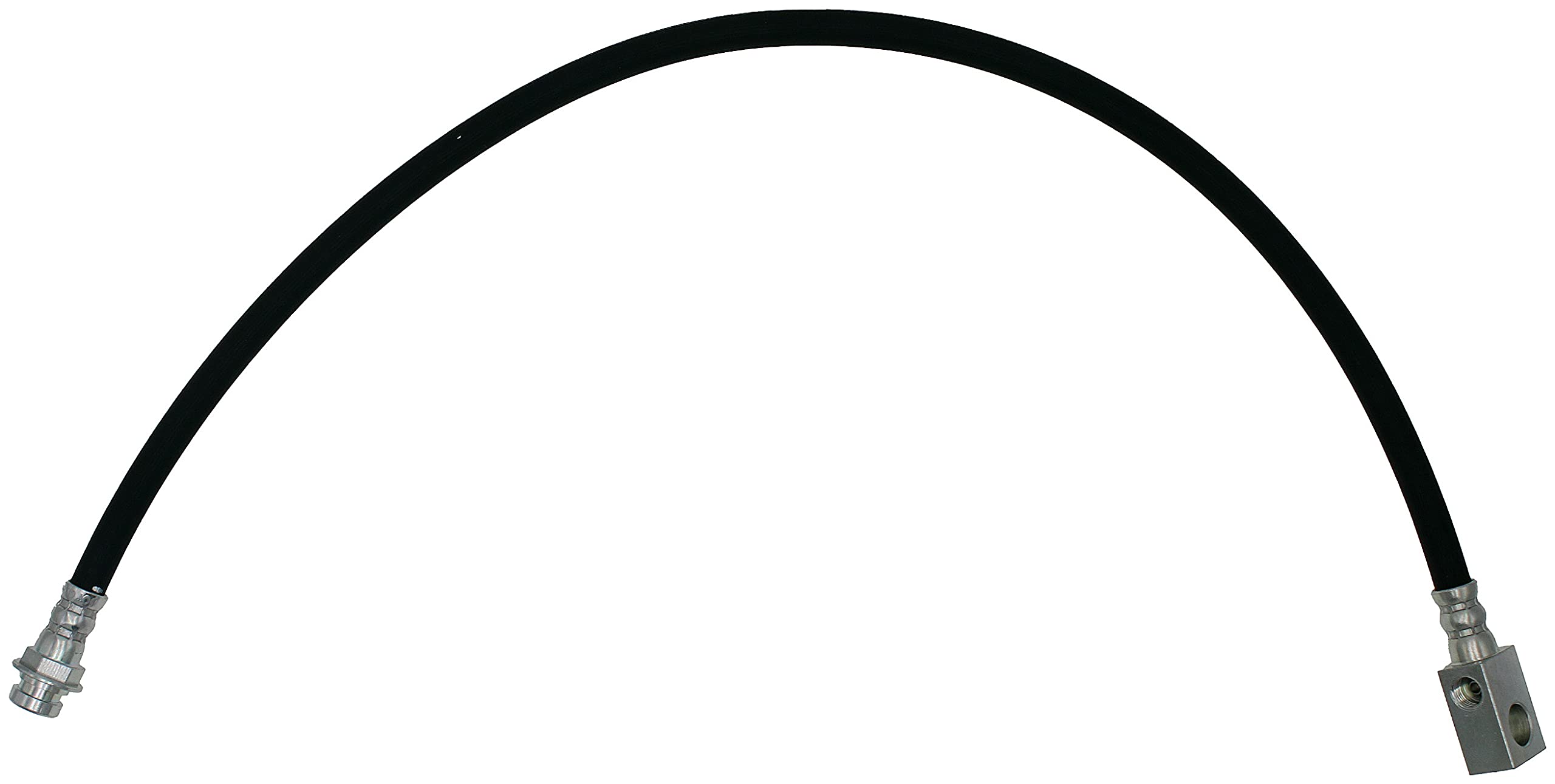 Dorman H36537 Rear Center Brake Hydraulic Hose Compatible With Select Ford Models