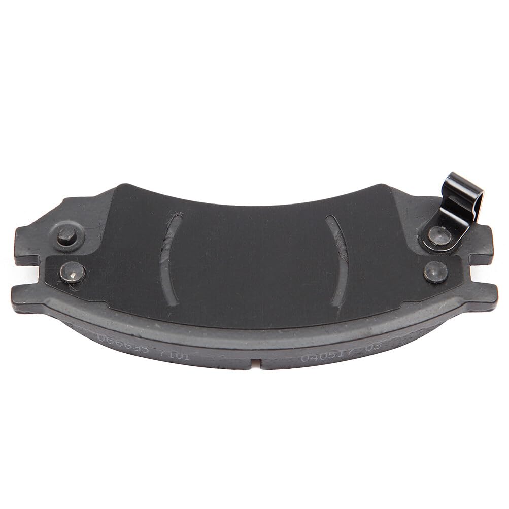 Automuto 8Pcs Front & Rear Ceramic Disc Brake Pads Set D698 D507 For Oldsmobile Alero 1999-2004,For Pontiac Grand Am 1999-2005