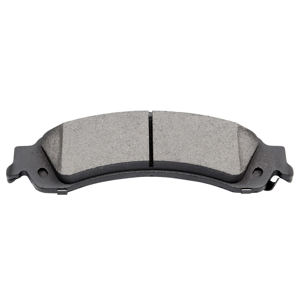 Eccpp D834-7707 Rear Ceramic Disc Brake Pad Set Fit For Cadillac Escalade 2002-2006,For Cadillac Escalade Esv 2003-2006,For Cadi