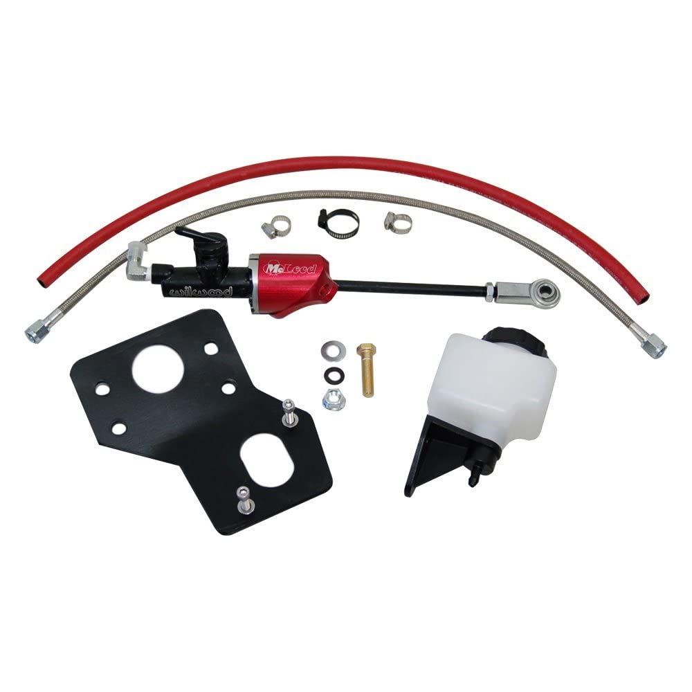 Mcleod Racing 1434002 Hydraulic Conversion Kit (1967-69 Camaro Firewall Kit), 1 Pack