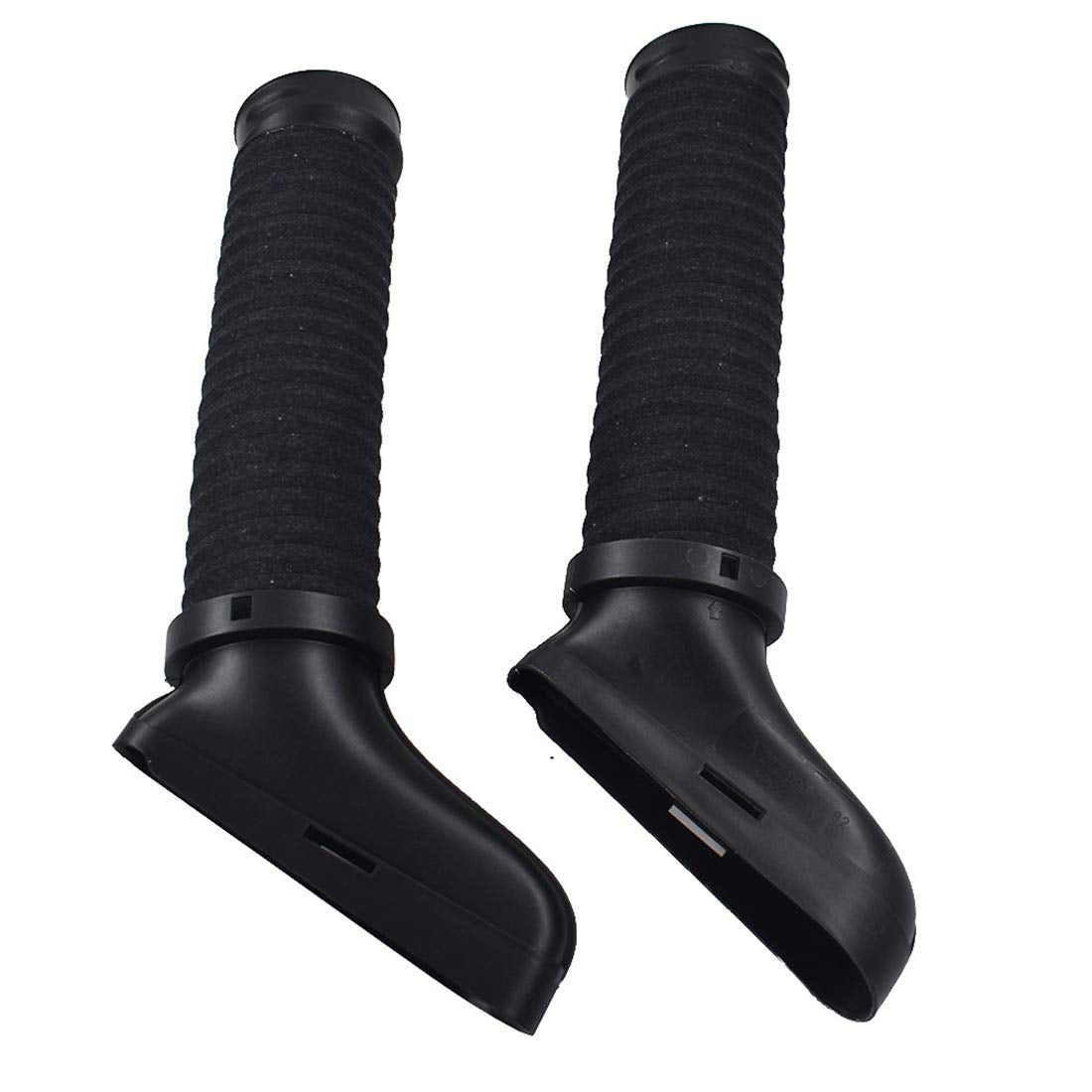 New Pair Air Side Intake Duct Hose Left Right Replacement For 2010-2012 Mercedes Benz Glk350