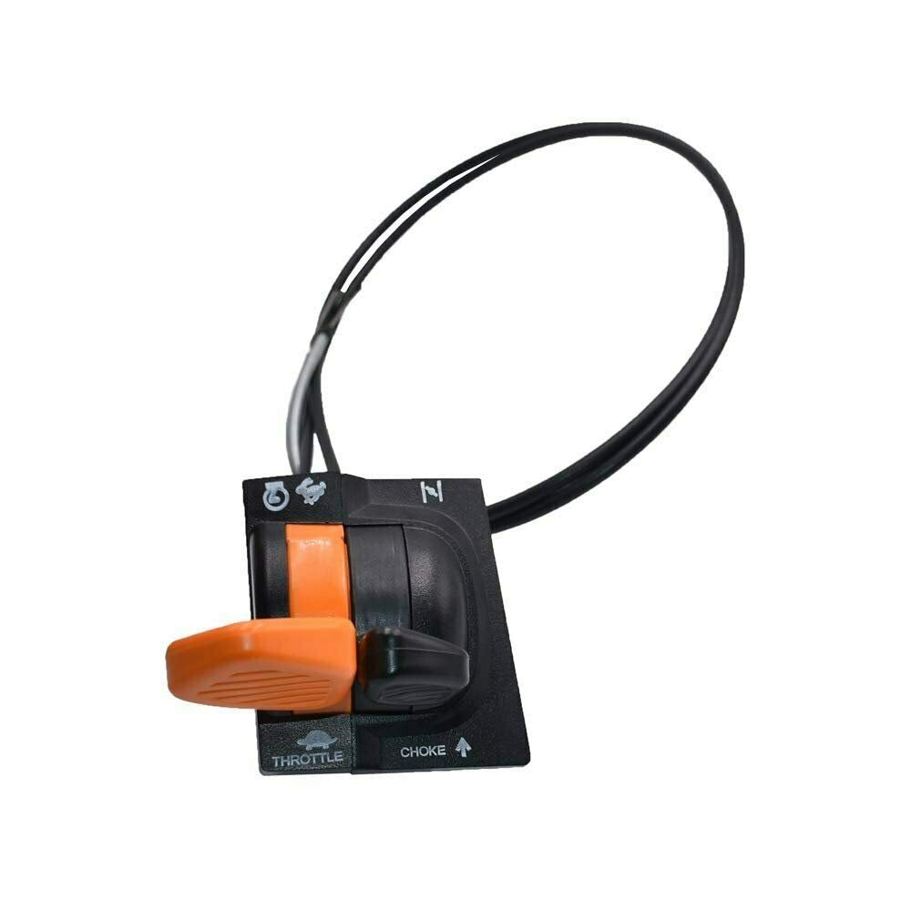 Throttle & Choke Control Cable & Lever Assembly Fit John Deere Am136026 X500 X520 X540