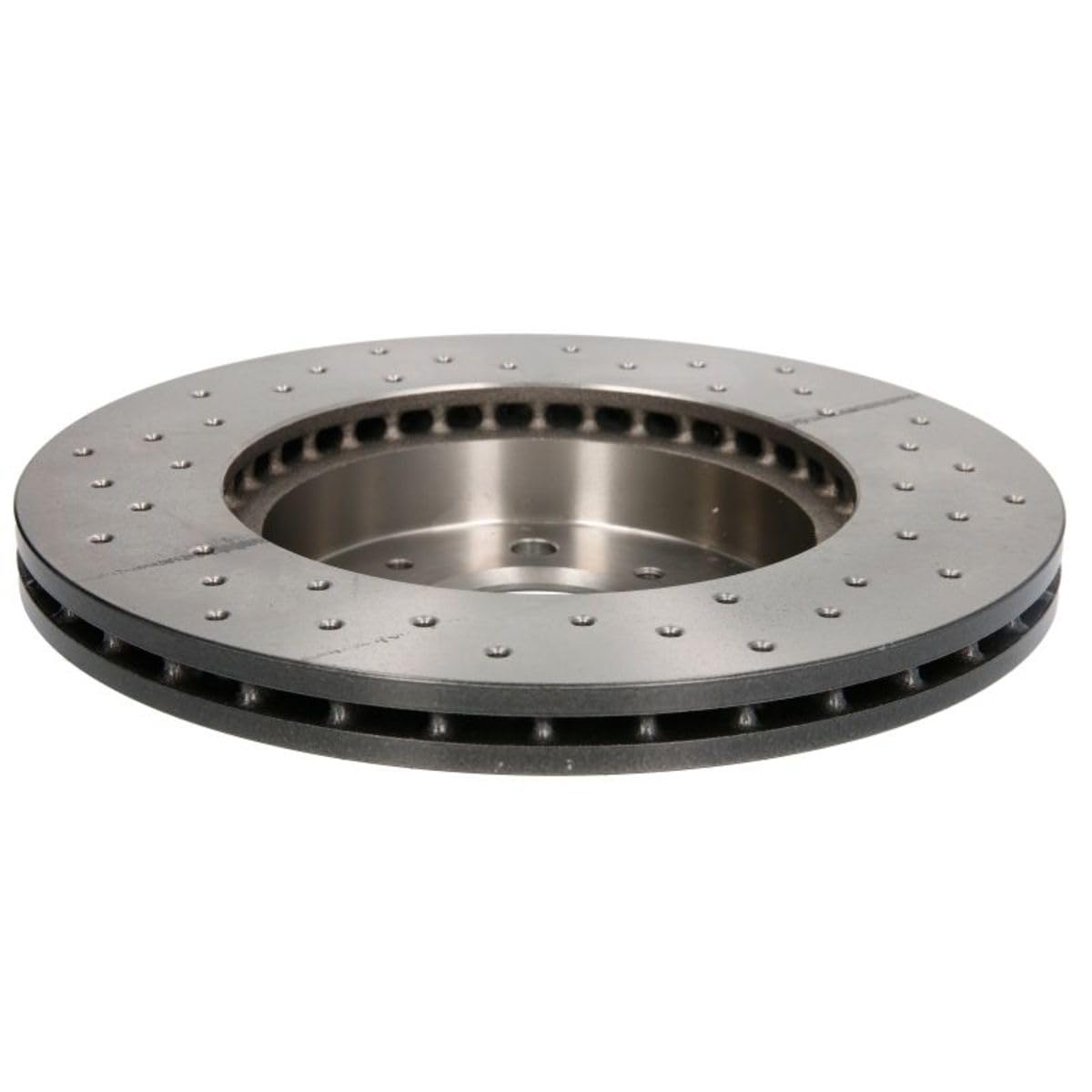 Brembo 09.5509.1X Xtra UV Coated vented drilled Front Brake Rotor EUROPESTAR/HONDA/HONDA (DONGFENG)/HONDA (GAC)/LOTUS/MG/ROVER O