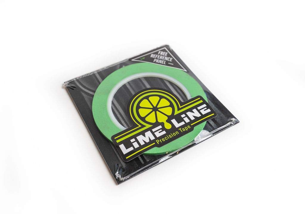 LiME LiNE 1/16" Vinyl Fineline Automotive Pinstriping Masking Tape - LiME, Model 002