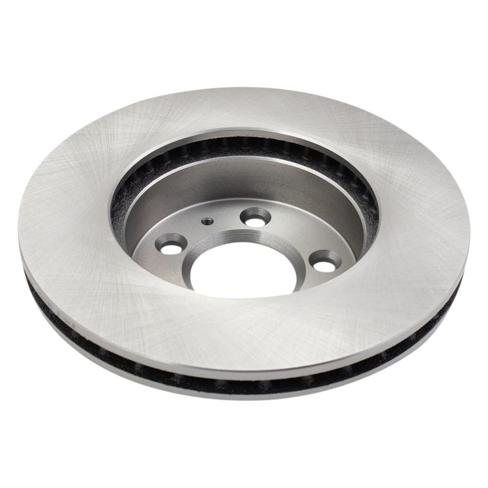 Trq Front Brake Rotors Set Vented Compatible With 1995-1997 Ford Crown Victoria Lincoln Town Car Mercury Grand Marquis