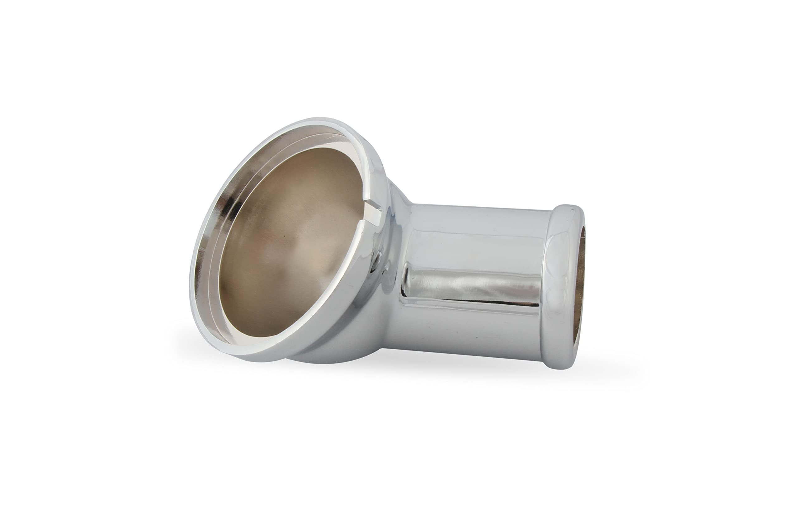 Mr. Gasket 2670 Chrome Swivel Adjustable Water Neck Outlet For Gm/Chevrolet Ls Engine