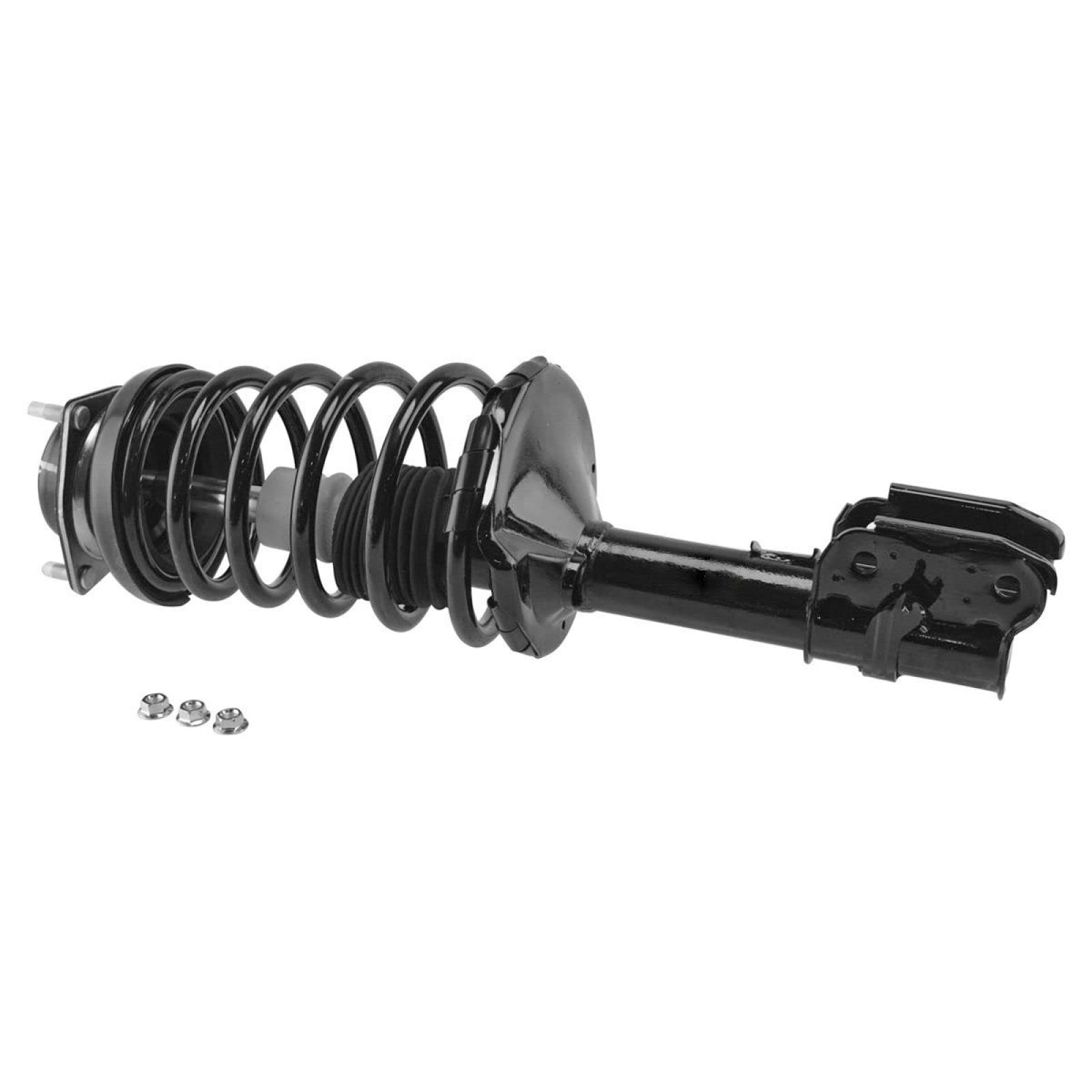 Trq Front Strut & Coil Spring Assembly Set Driver & Passenger Sides Compatible With 97-99 Infiniti Qx4 96-99 Nissan Pathfinder