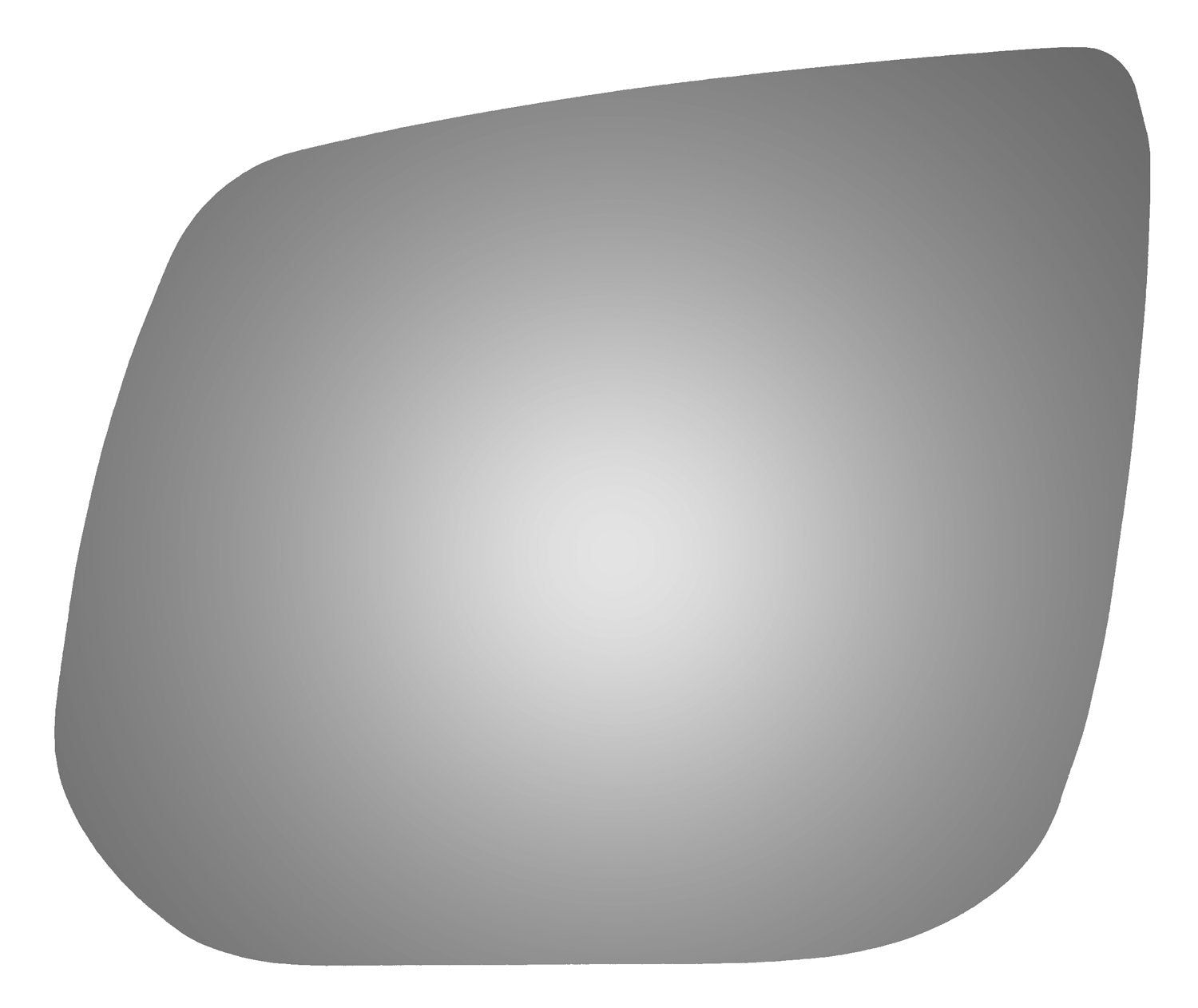 Burco 4585 Side View Mirror Chevrolet Colorado 20152022 Driver
