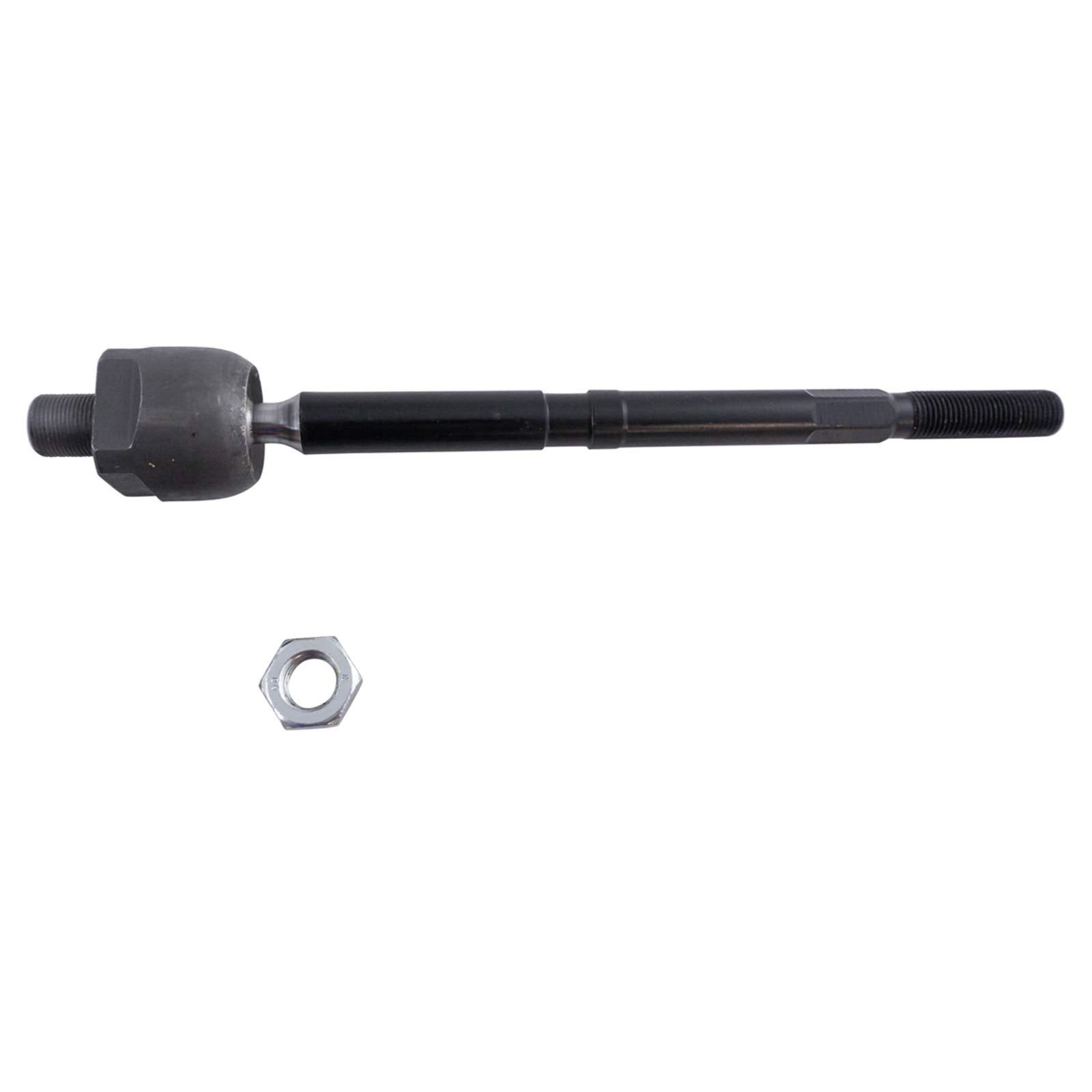Trq Front Driver & Passenger Side Inner & Outer Steering Kit Steering Rack & Pinion Bellow Tie Rod Compatible With 2012-2016 Hon