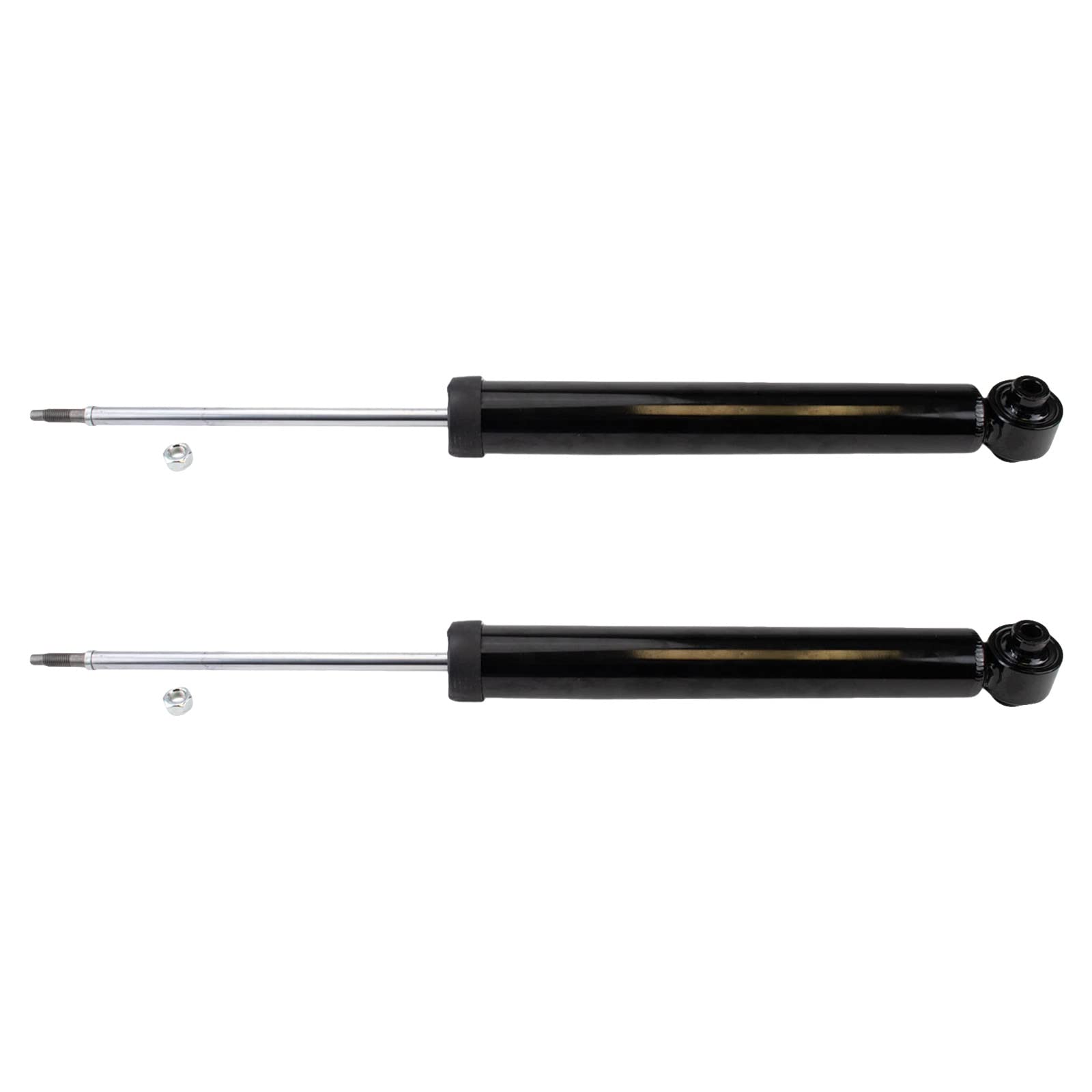 Trq Rear Shock Absorber Set Compatible With 2017-2020 Hyundai Elantra