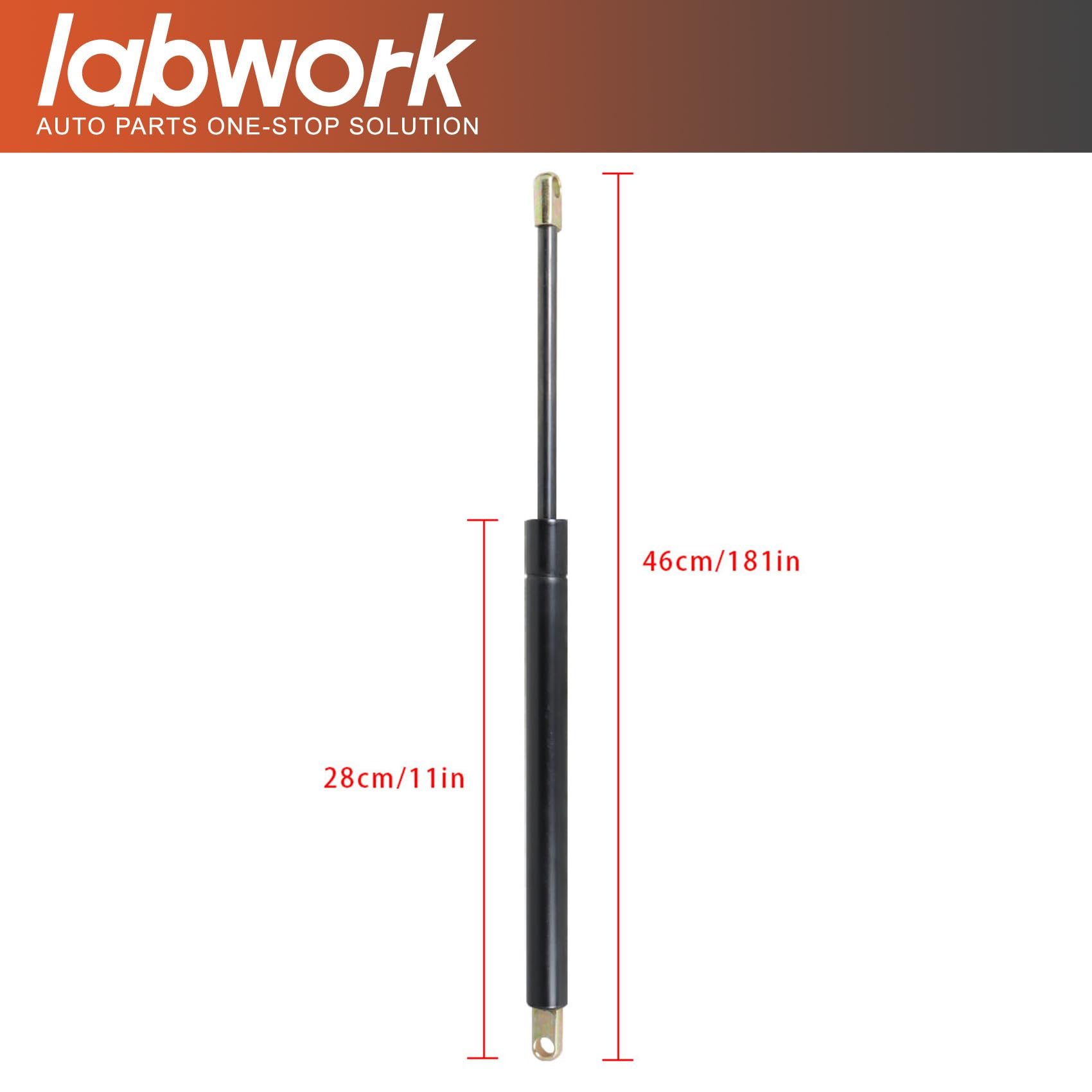labwork Dump Box Shock Strut Replacement for Polaris Ranger 1000 900 570 XP Replacement for 7043967 7044143 7045352