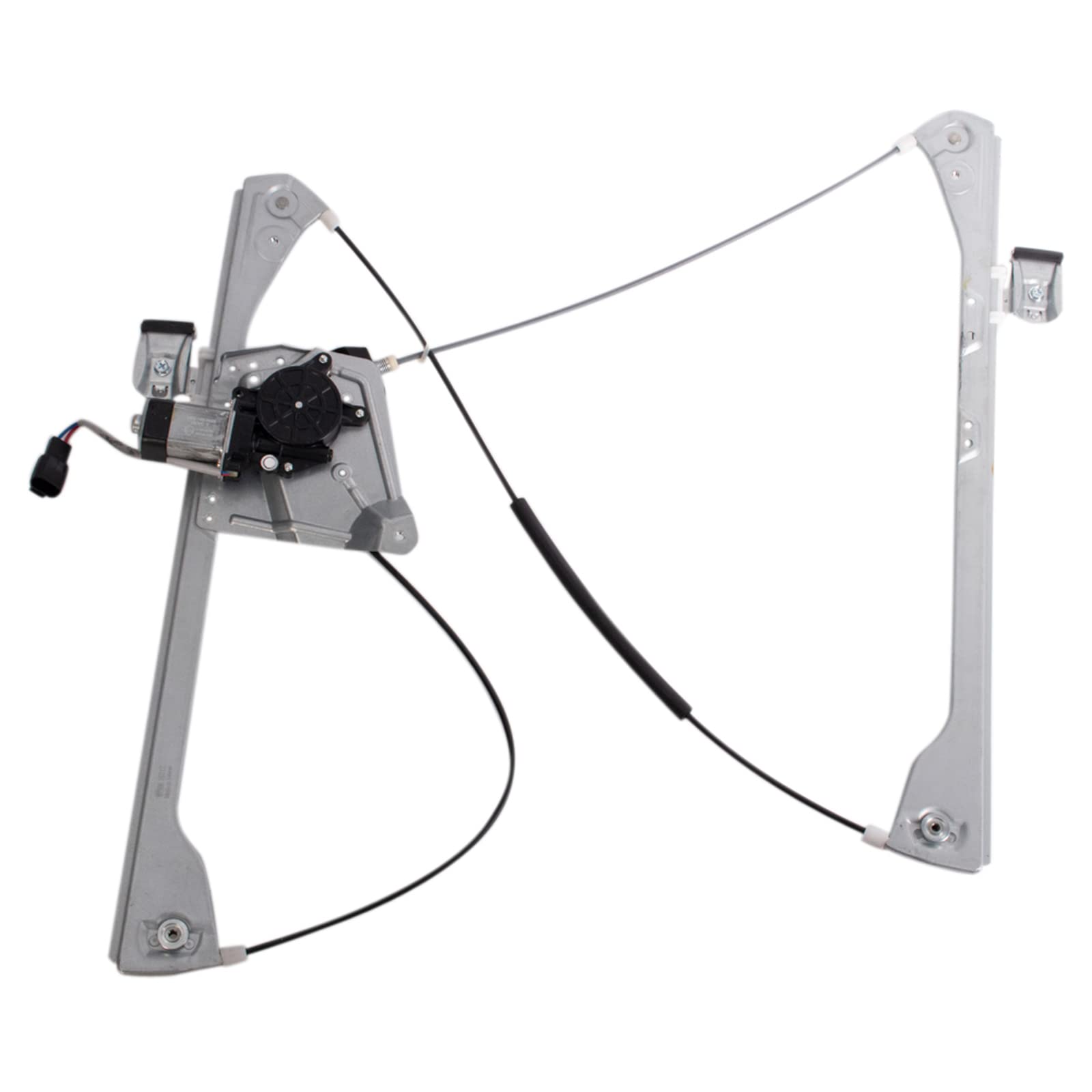 Trq Front Right Power Window Regulator & Motor Assembly Passenger Side Compatible With 2002-2007 Buick Rendezvous 2001-2005 Pont