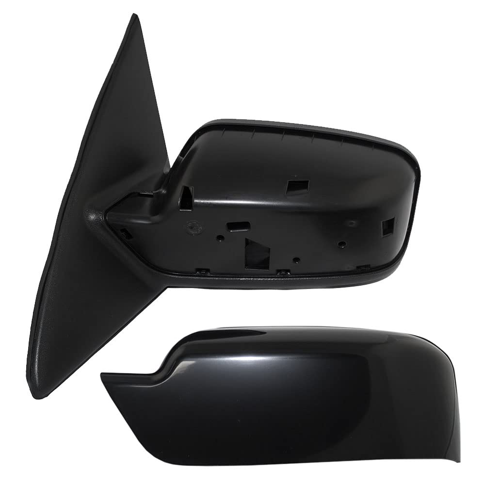 Drivers Power Side View Mirror Heated Puddle Lamp Smooth Replacement For 2006-2010 Fusion Milan 6E5Z17683B