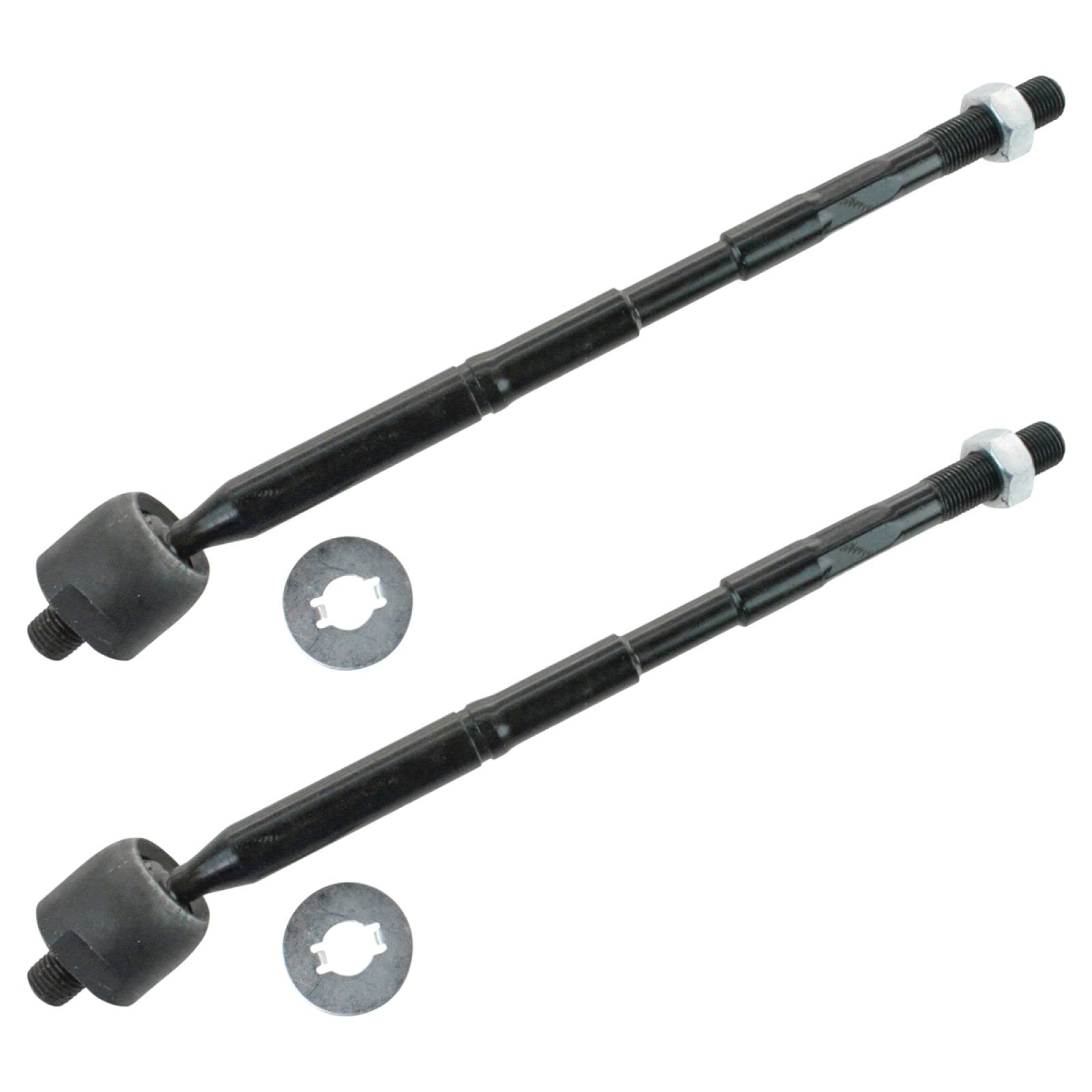 Trq Front Inner Tie Rod Set Compatible With 2005-2010 Scion Tc