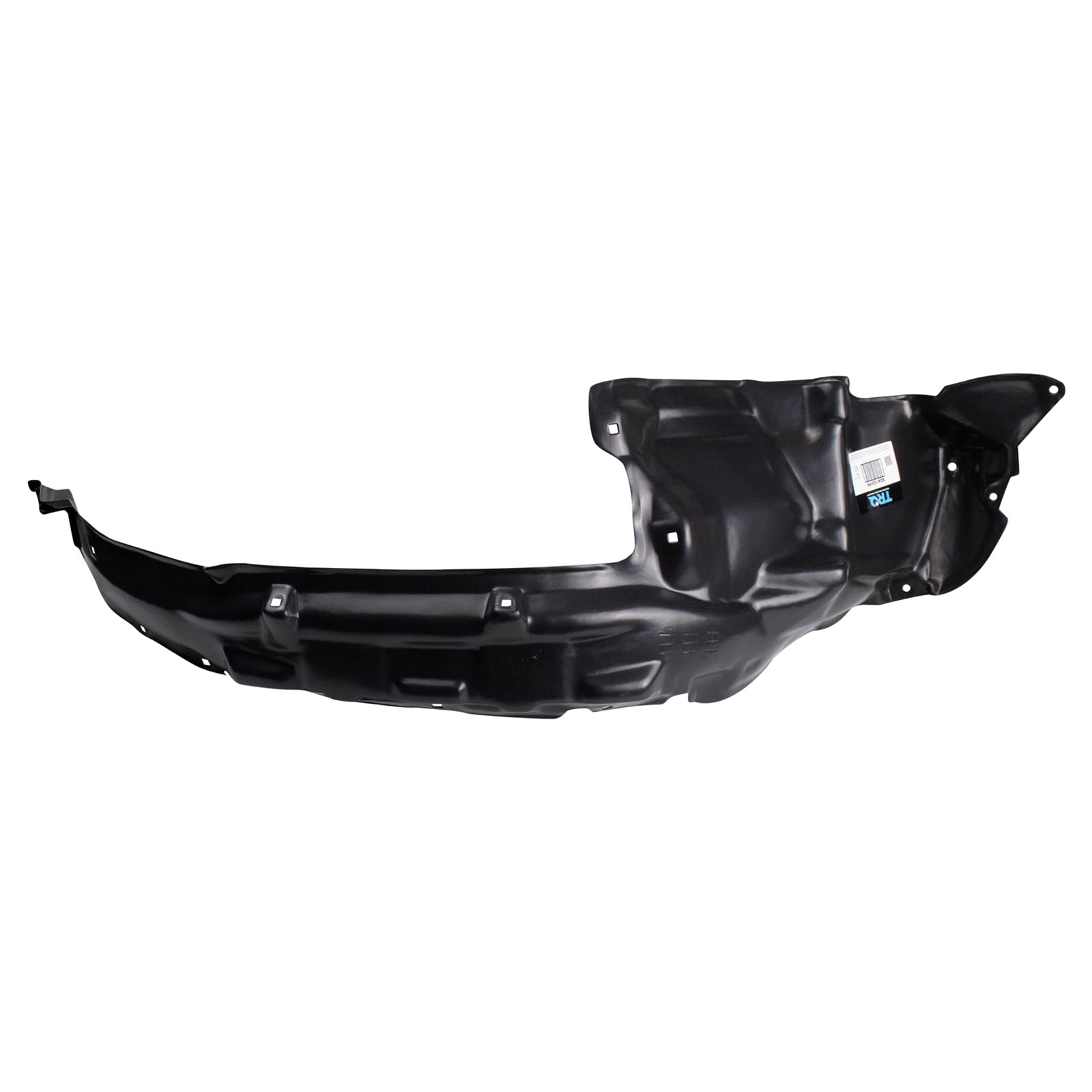 Trq Front Inner Fender Liner Set Compatible With 2003-2006 Toyota Tundra To1248125 To1249125