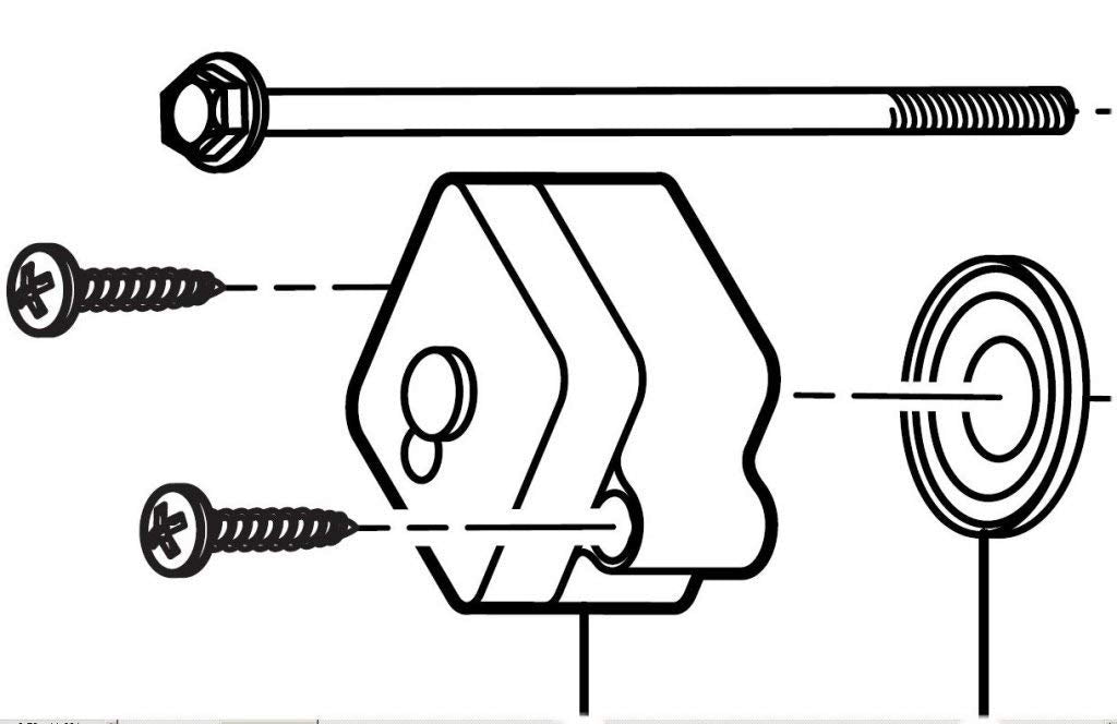 Flojet 02090-104 Pressure Switch Assembly, 35 PSI