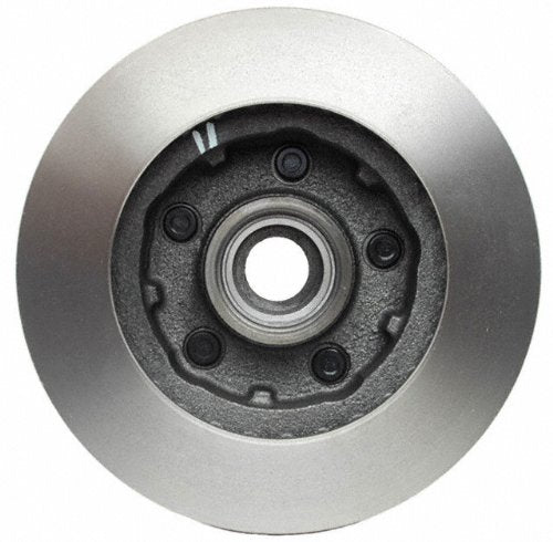 Raybestos R-Line Replacement Front Disc Brake Rotor And Hub Assembly - For Select Year Ford And Mazda Models (6865R)