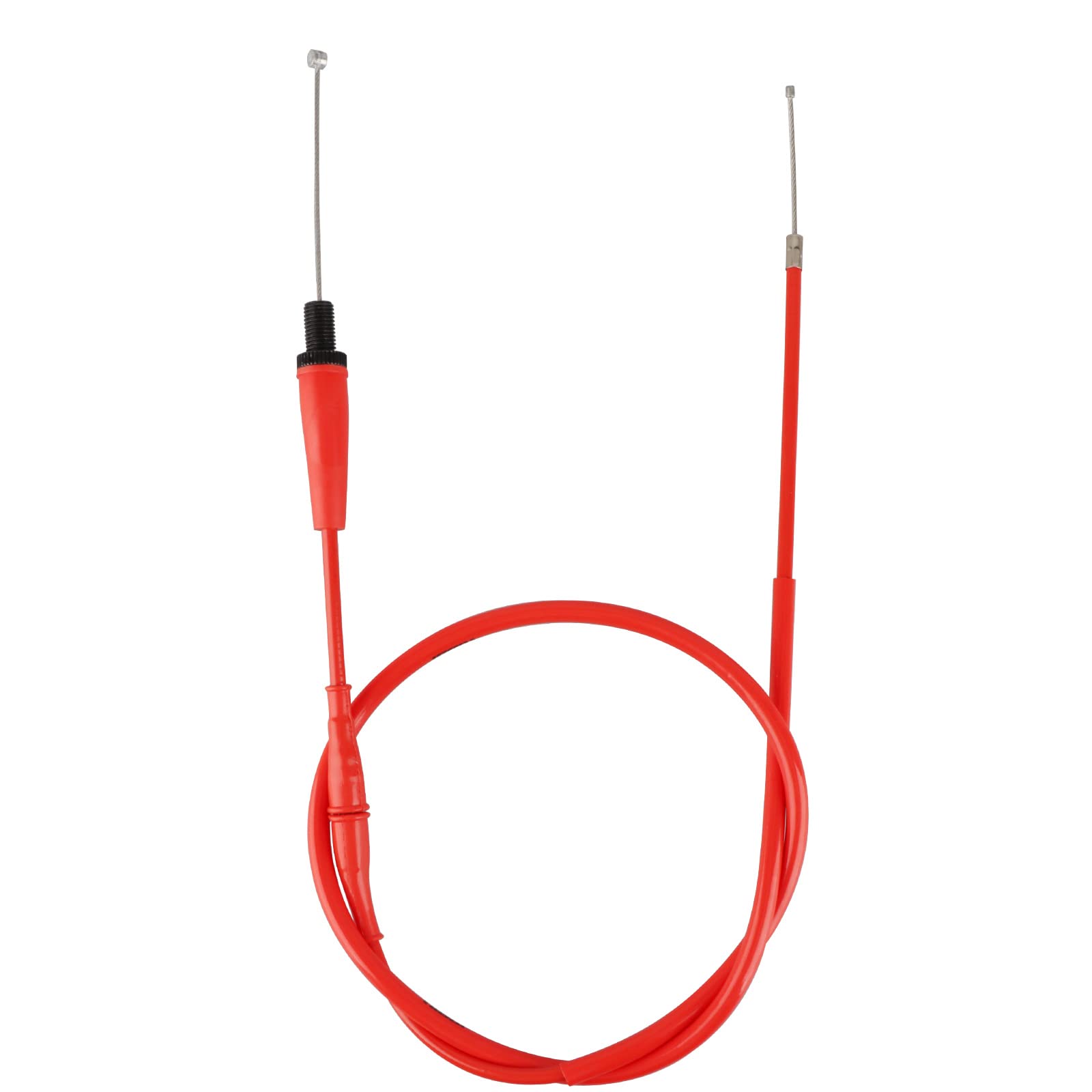 NIBBI Throttle Cable 40.3, Universal Replacement Motorcycle 102.5cm Adjustable Throttle Cable, For Dirt Bike Pit Bike YAMAHA Kaw