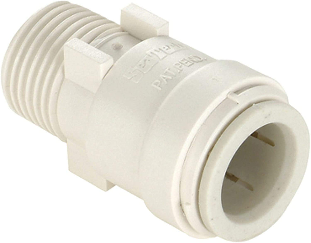 Sea Tech 013501-0808 Male Thread Connector - 3/8 In. Cts X 1/2 In. Npt (6)