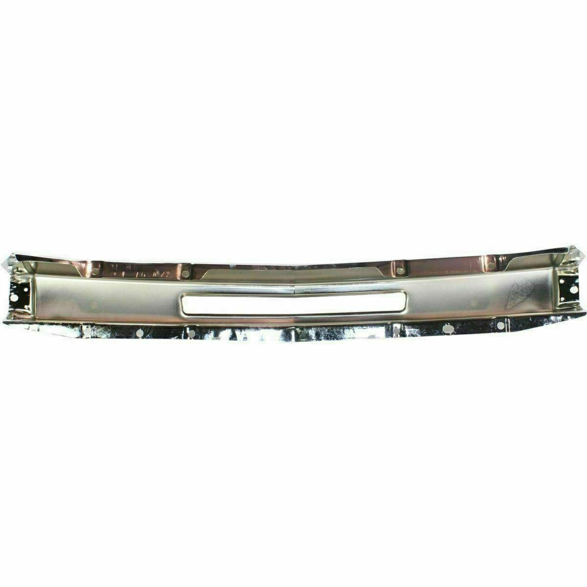 US AUTO PARTS PLUS New Front Bumper Chrome Steel + Lower Valance + Extension Textured + Bumper Ends Primed + Fog Lights Right &