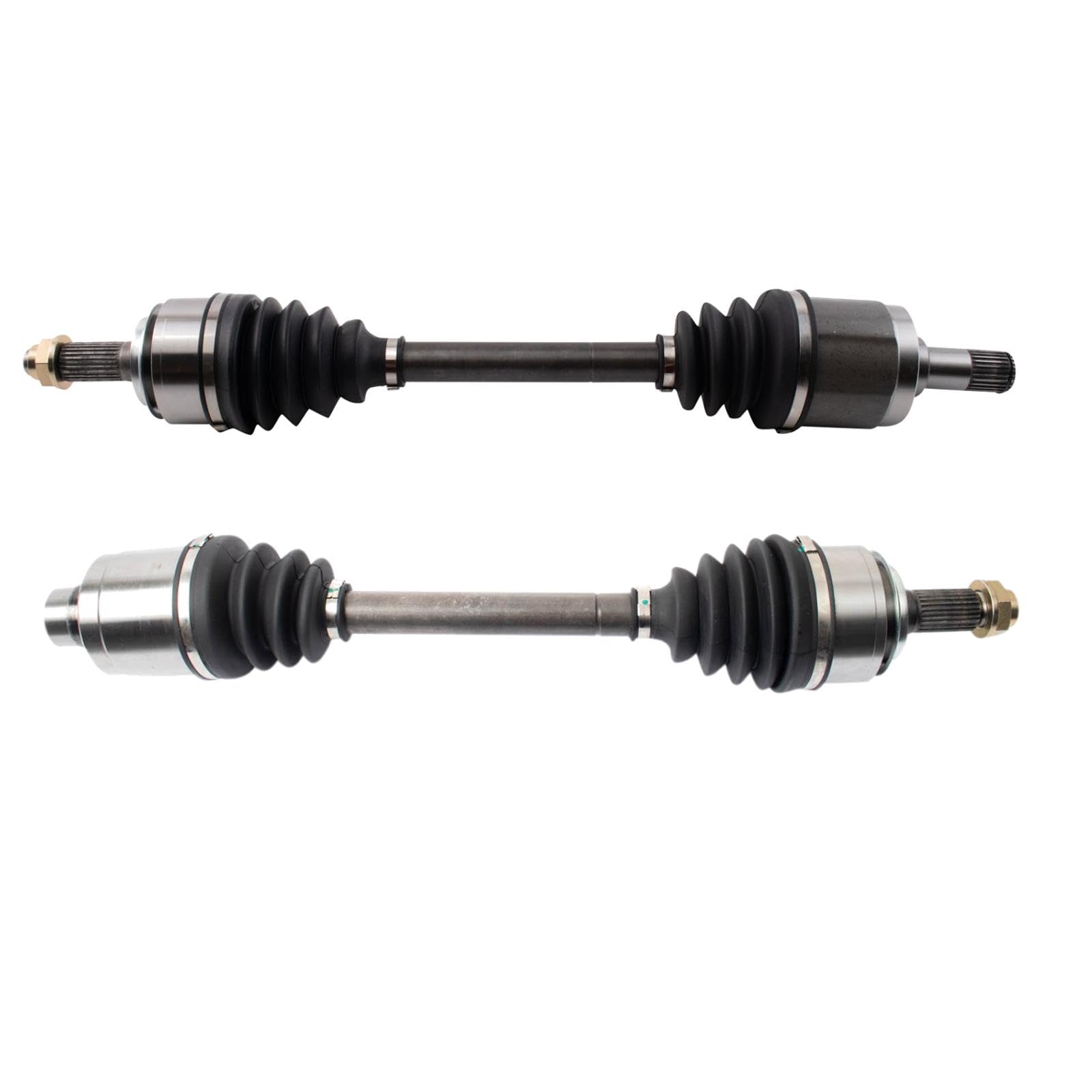 TRQ Front CV Axle Shaft Assembly Set Driver & Passenger Side Compatible with 2014-2015 Honda Civic