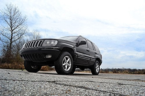 Rough Country 2" Lift Kit for 1999-2004 Jeep Grand Cherokee WJ 4WD - Model 69530 with N3 Shocks
