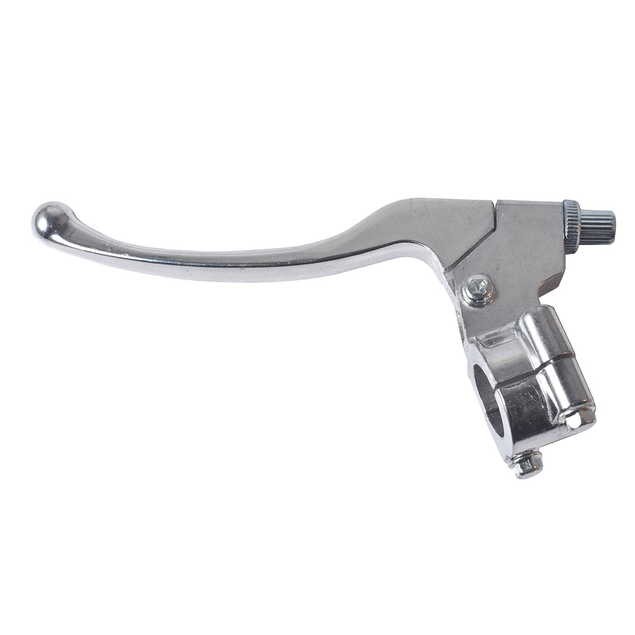 Silver Left Brake Handle Clutch Lever Perch for 98cc 196cc 6.5HP 5.5hp Coleman CT200U BT200X Trail 200 CC100X CT100U Baja Motovo