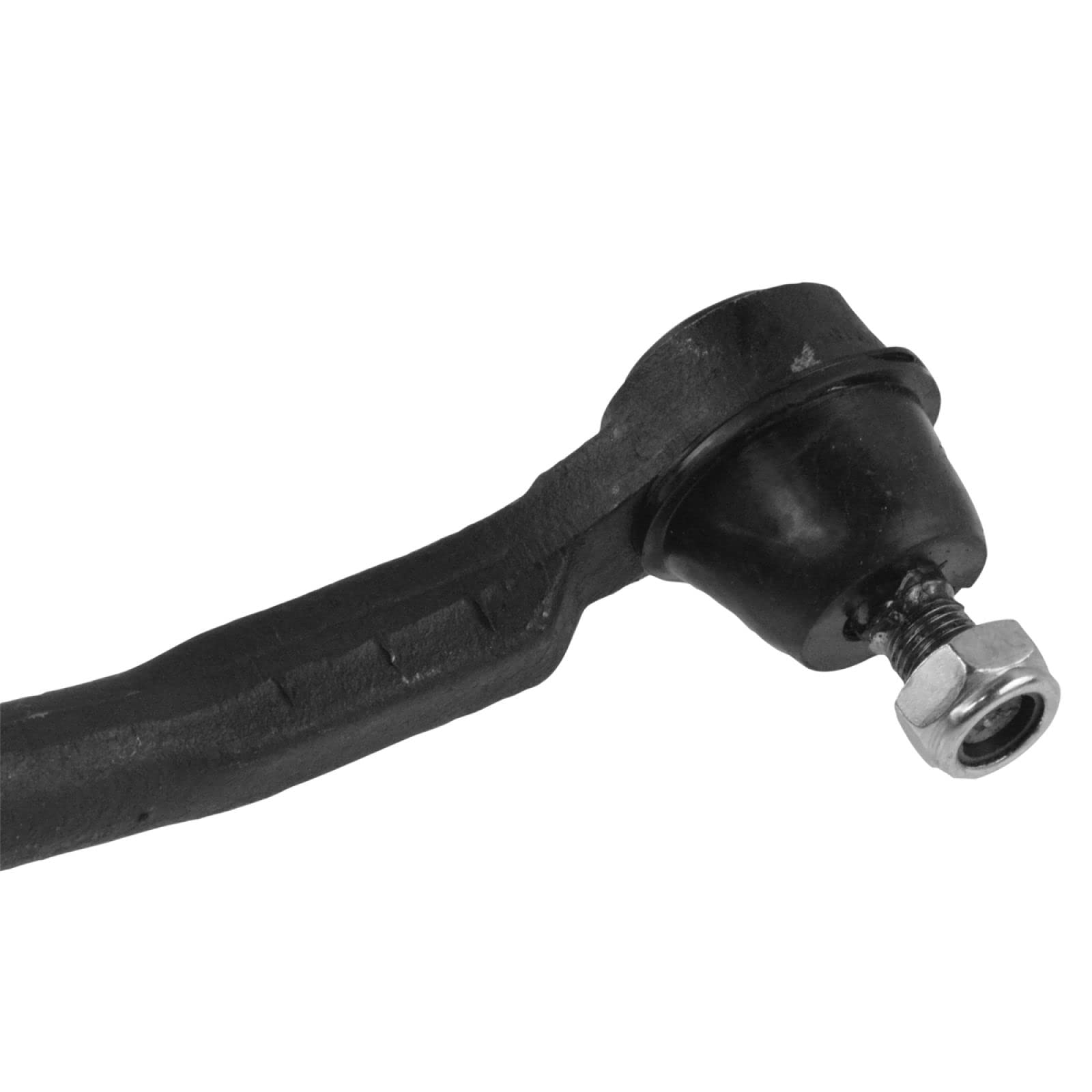 Trq Front Steering Kit Steering Rack & Pinion Bellow Tie Rod Compatible With 2004-2011 Chevrolet Aveo 2007-2011 Aveo5 2009-2010