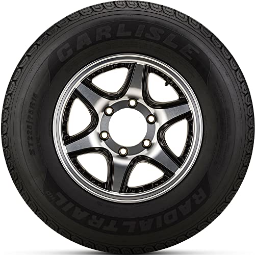 Carlisle Radial Trail Hd Trailer Tire-St205/75R15 107M 8-Ply