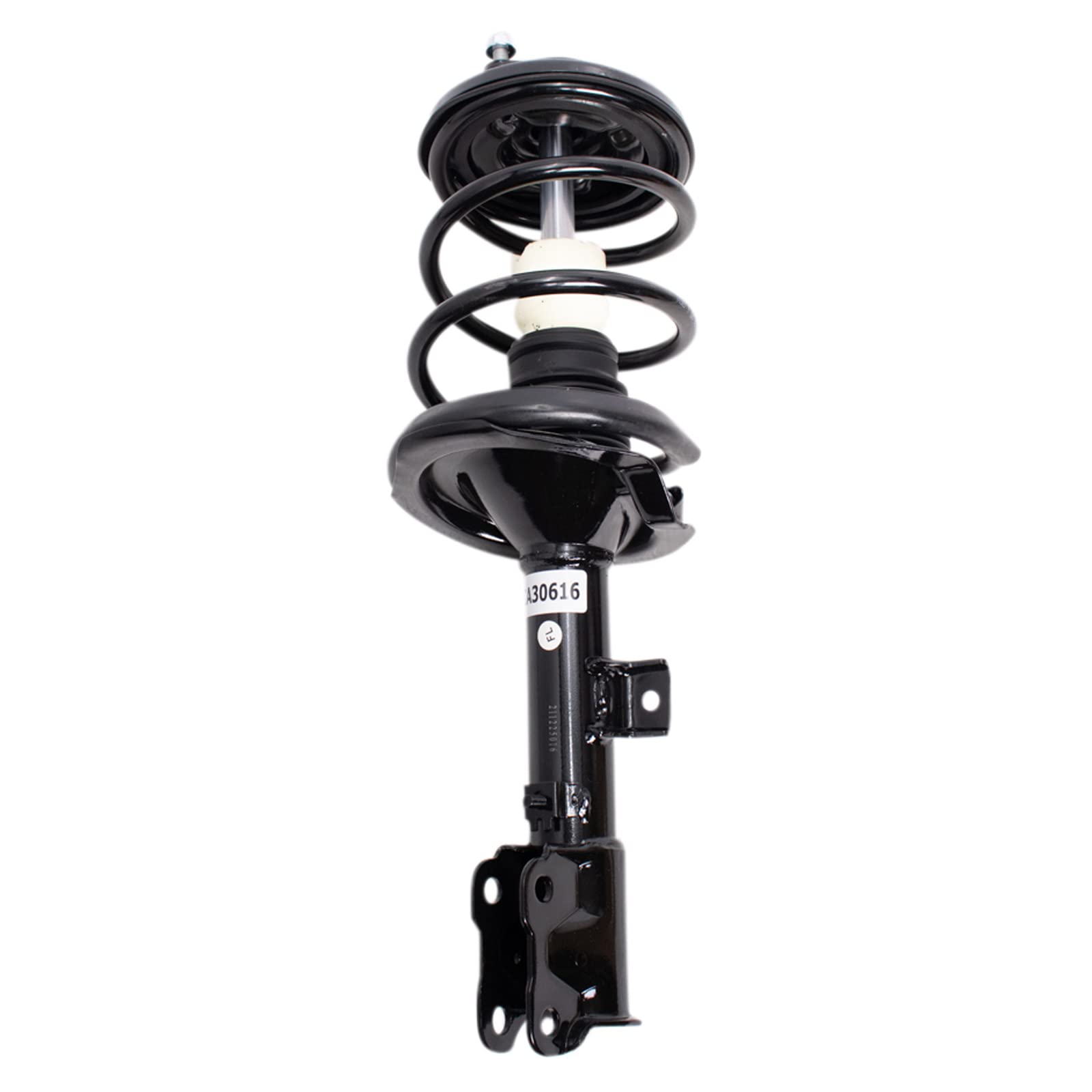 Trq Front Strut & Coil Spring Assembly Set Driver & Passenger Sides Compatible With 11-19 Mitsubishi Outlander Sport