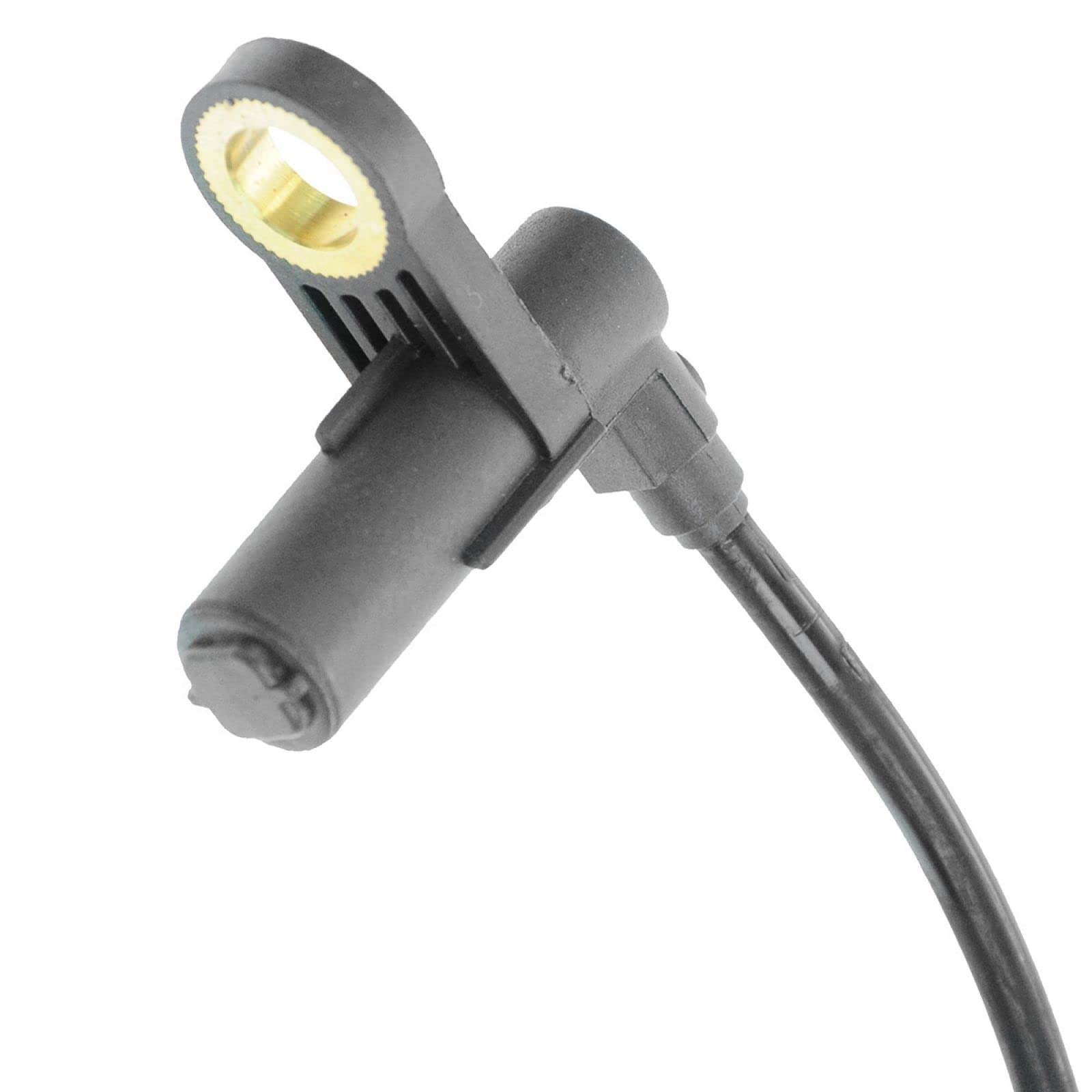 TRQ Front ABS Wheel Speed Sensor Compatible with 2000-2006 Mercedes-Benz CL500 2001-2006 CL55 AMG 2006 S350 S430 S500 S55 AMG S6