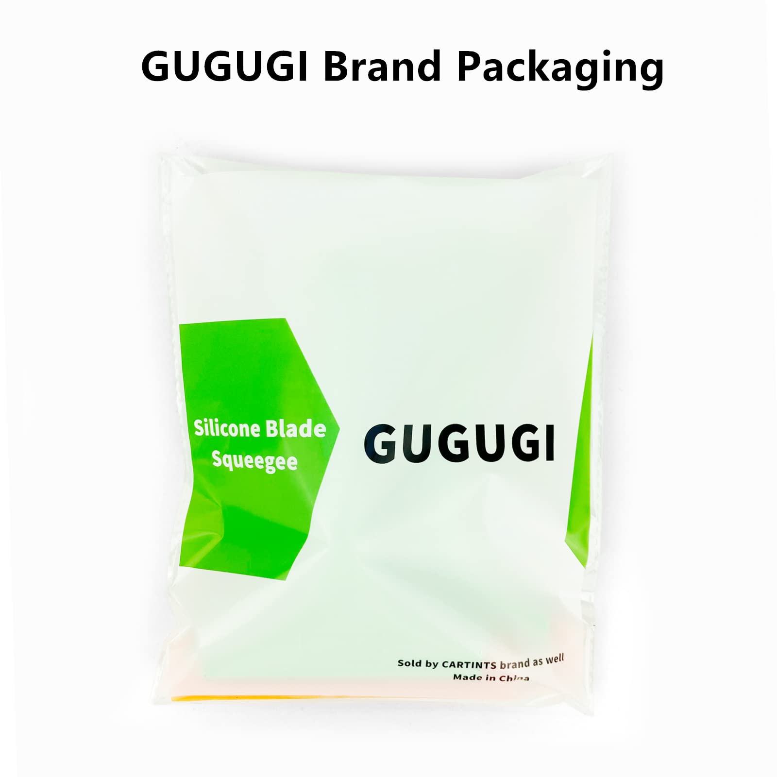 Super Flexible Silicone Squeegee, Auto Water Blade, Water Wiper, Shower Squeegee, 5.9'' Blade And 7.5'' Long Handle, For Car Windshield, Window, Mirror, Glass Door