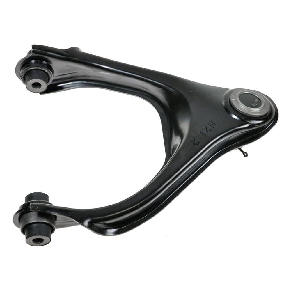 Trq Front Right Upper Control Arm With Ball Joint Passenger Side Compatible With 1997-2001 Honda Prelude