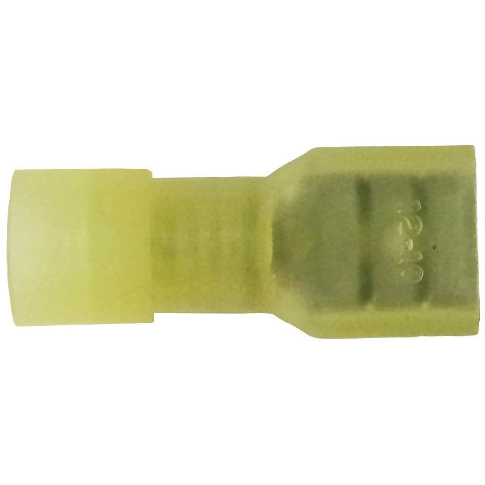 Battery Doctor 80252 Nylon Female Quick Connectors - 12-10 AWG, .250 Tab (100/Bag)